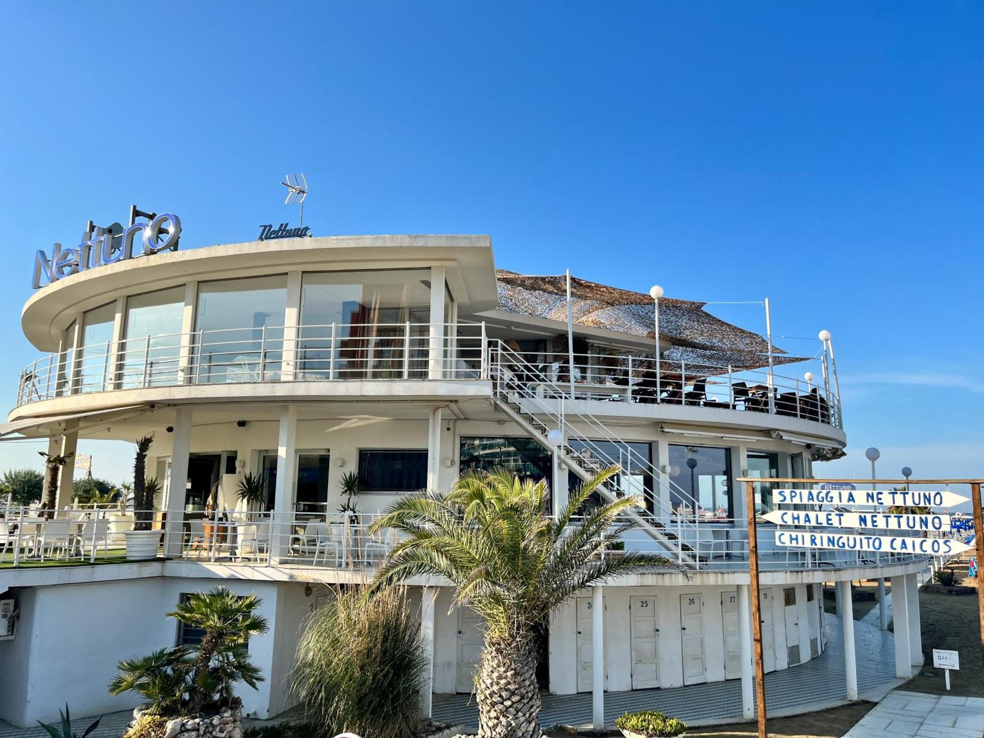 Hotel Columbia Frontemare Rimini Eksteriør bilde