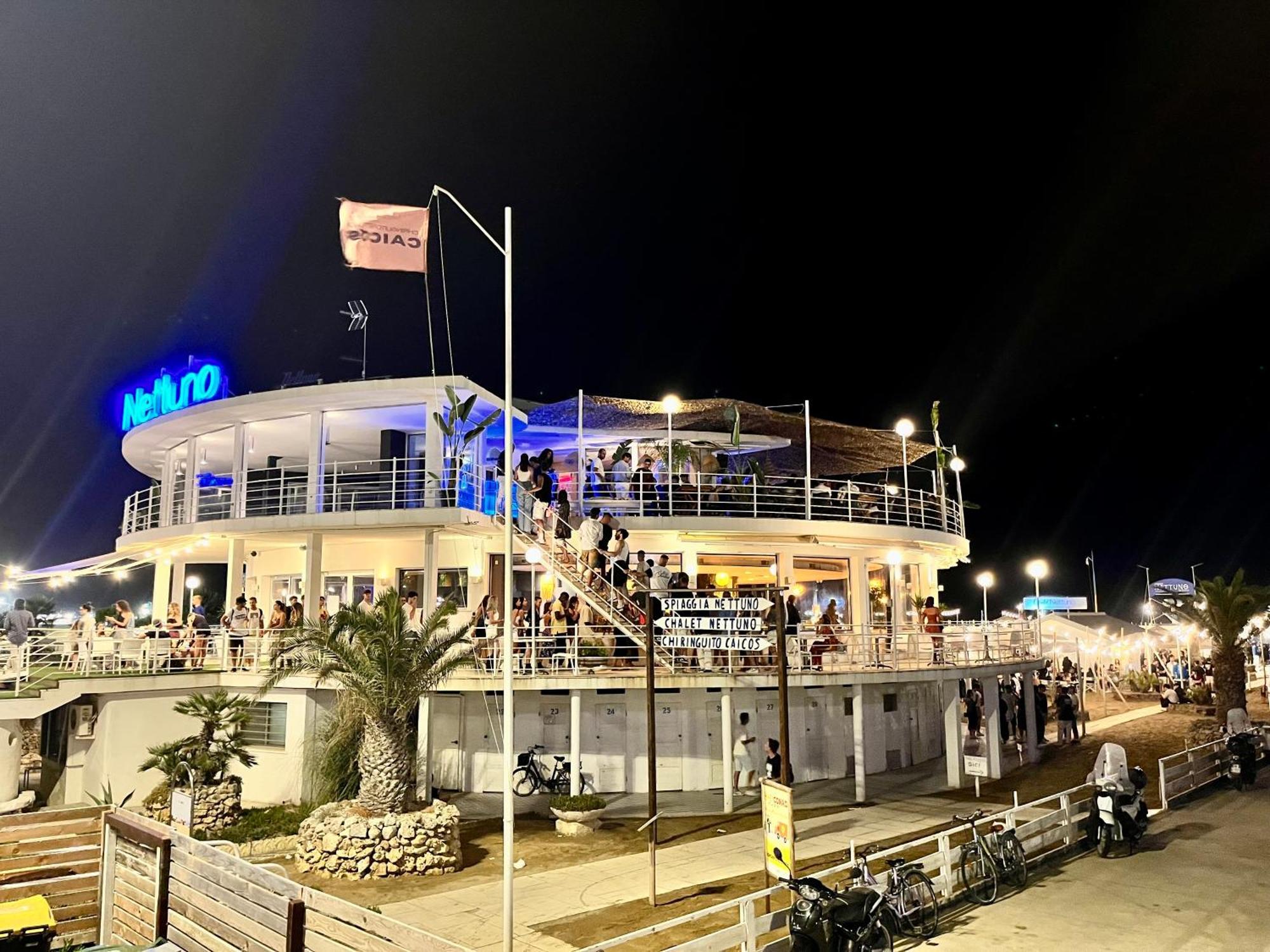 Hotel Columbia Frontemare Rimini Eksteriør bilde