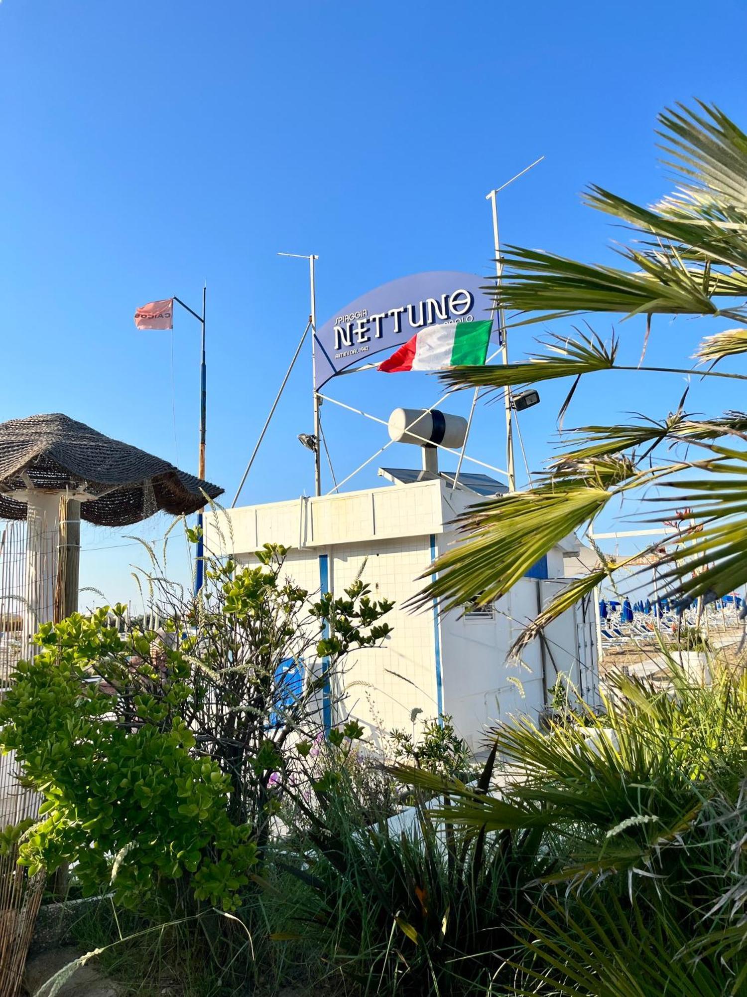 Hotel Columbia Frontemare Rimini Eksteriør bilde